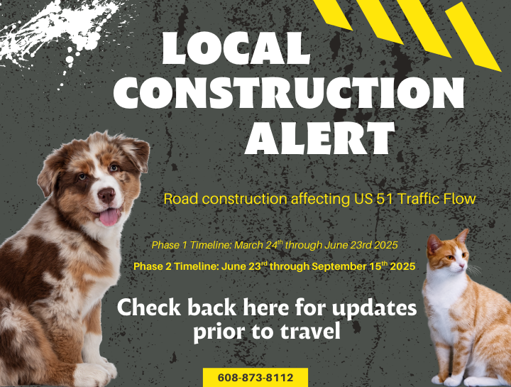Construction on US 51 - Stay Informed