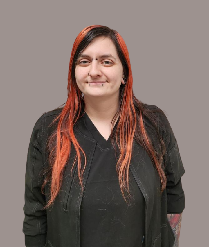 Portrait of Vickie
